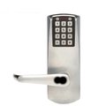 Kaba Kaba: PowerPlex Mortise Lock, No Deadbolt, 6/7-Pin SFIC Prep, Less Core, Satin Chrome KABA-P2066BLL-626-41